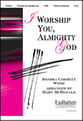 I Worship You, Almighty God SATB choral sheet music cover